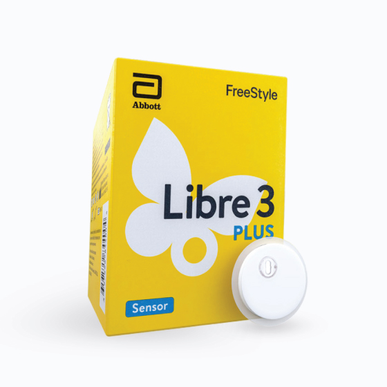 FreeStyle-Libre-3-Plus-Sensor