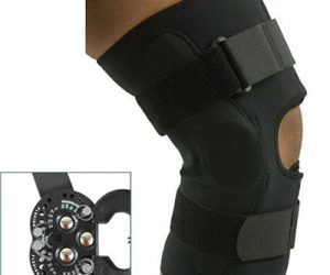 Comfortland Hinged Knee Brace – Size Large (21"–24" Thigh Circumference)