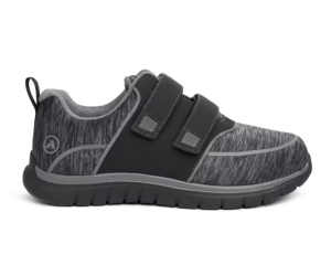 Women's Sport Double Depth Walker – Hook & Loop Diabetic Shoe