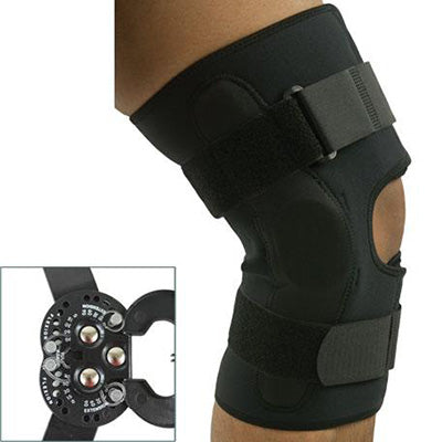 Comfortland Hinged Knee Brace – Size Large (21″–24″ Thigh Circumference)