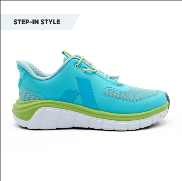 Women’s Sport Runner – Elastic Lace Athletic Shoe