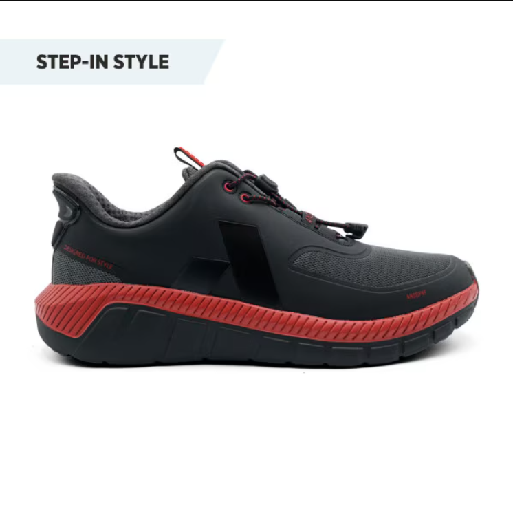 Men’s Sport Runner – Elastic Lace Athletic Shoe